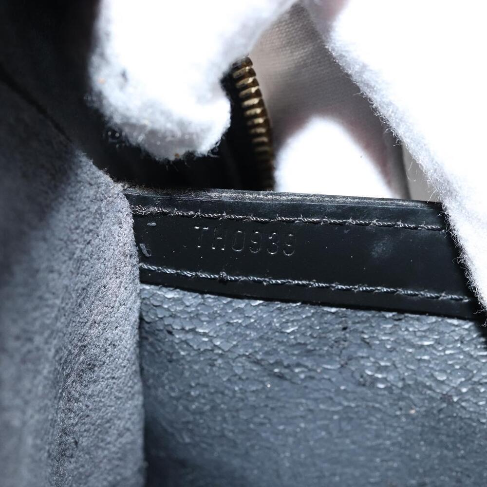 LOUIS VUITTON Epi Sorbonne Business Bag Black M54512 LV Auth 144450 - Picture 12 of 16